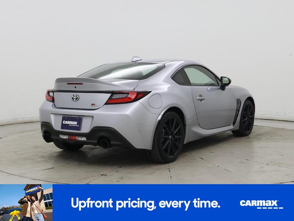 used 2023 Toyota GR86 car, priced at $30,998