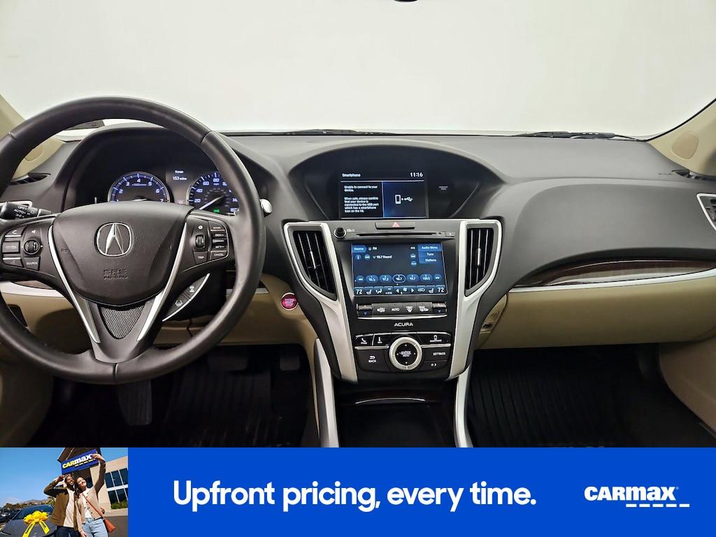 used 2019 Acura TLX car, priced at $23,998