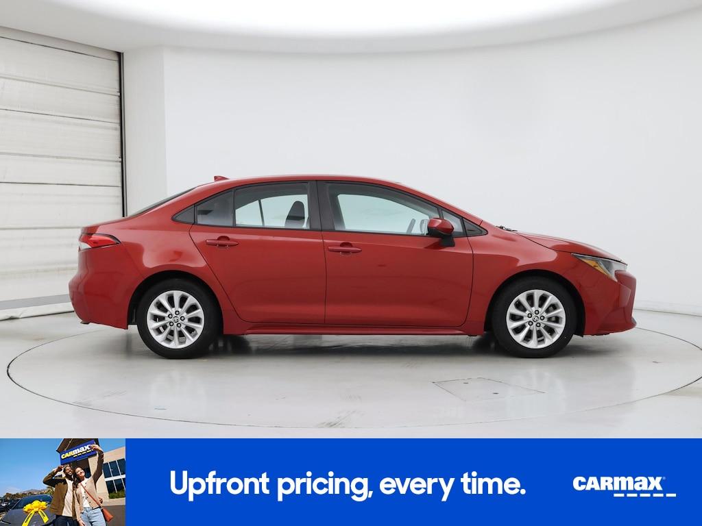 used 2021 Toyota Corolla car, priced at $20,998
