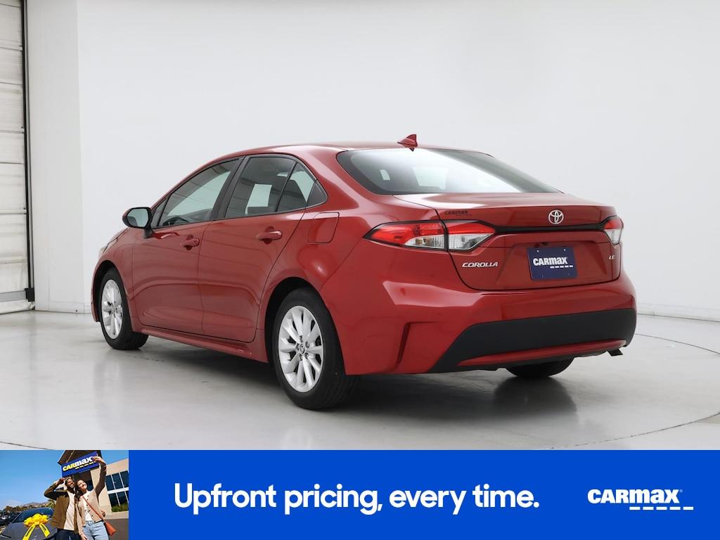 used 2021 Toyota Corolla car, priced at $20,998