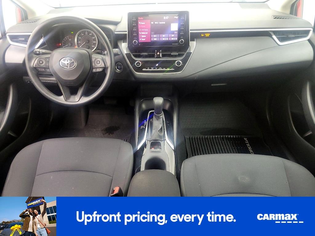 used 2021 Toyota Corolla car, priced at $20,998