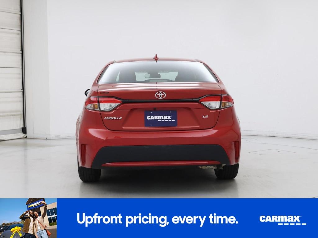 used 2021 Toyota Corolla car, priced at $20,998