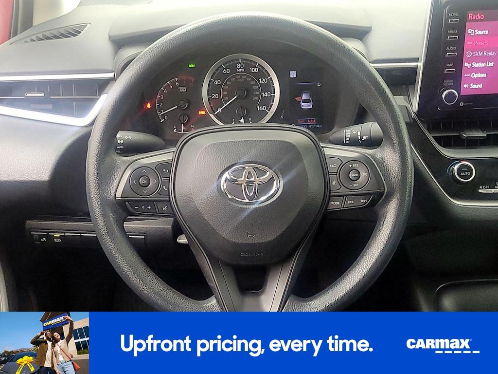 used 2021 Toyota Corolla car, priced at $20,998