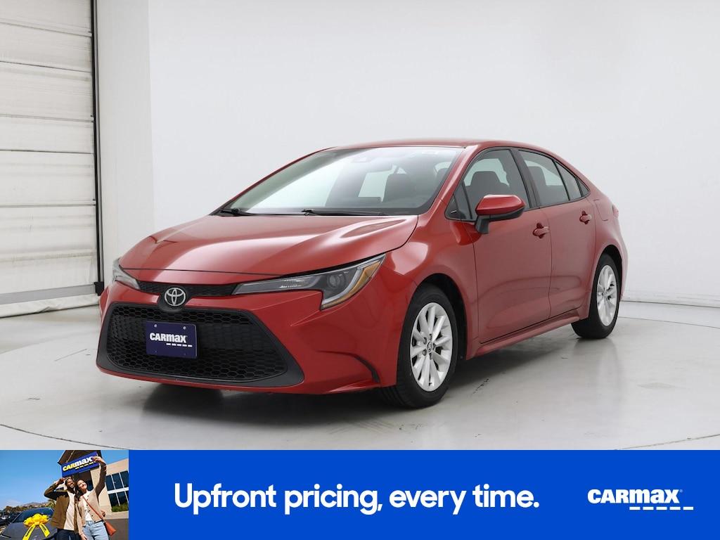used 2021 Toyota Corolla car, priced at $20,998