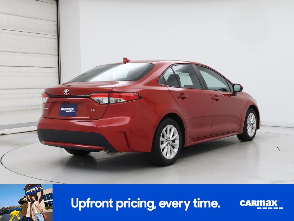 used 2021 Toyota Corolla car, priced at $20,998
