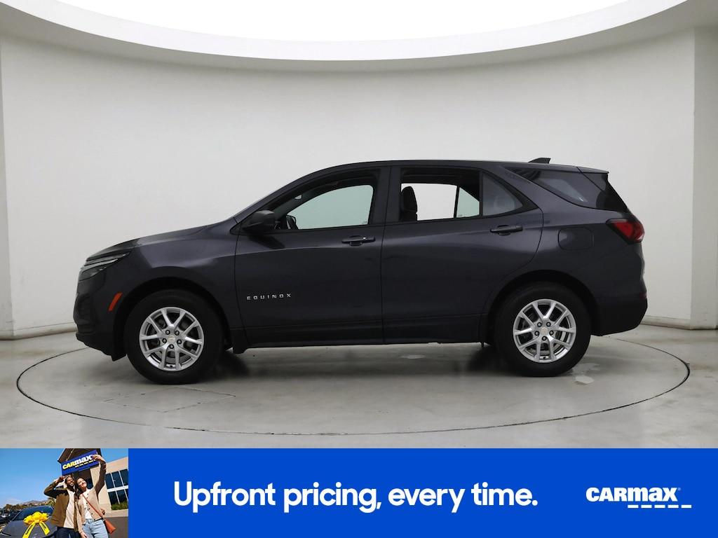 used 2022 Chevrolet Equinox car, priced at $21,998