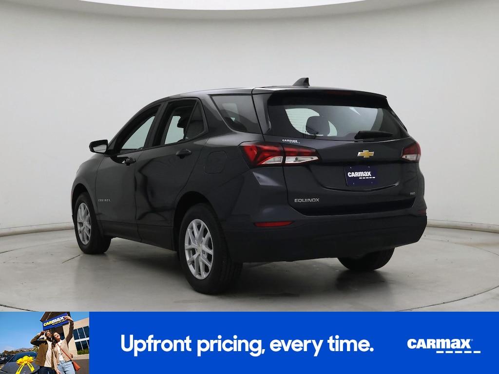 used 2022 Chevrolet Equinox car, priced at $21,998