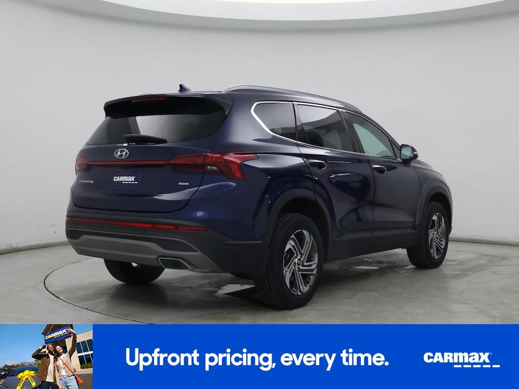 used 2023 Hyundai Santa Fe car, priced at $24,998