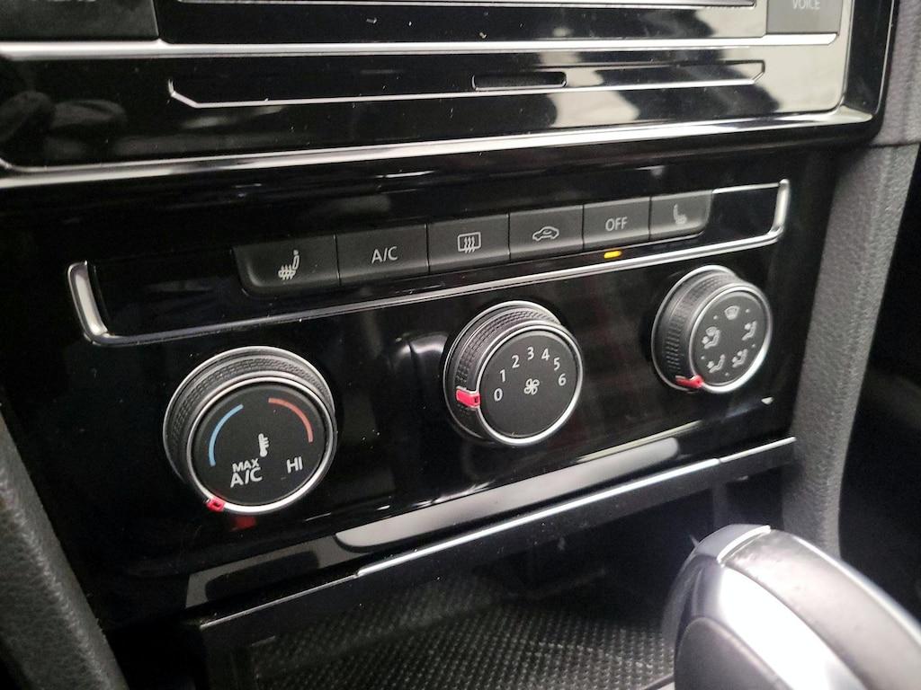 used 2021 Volkswagen Golf GTI car, priced at $23,998