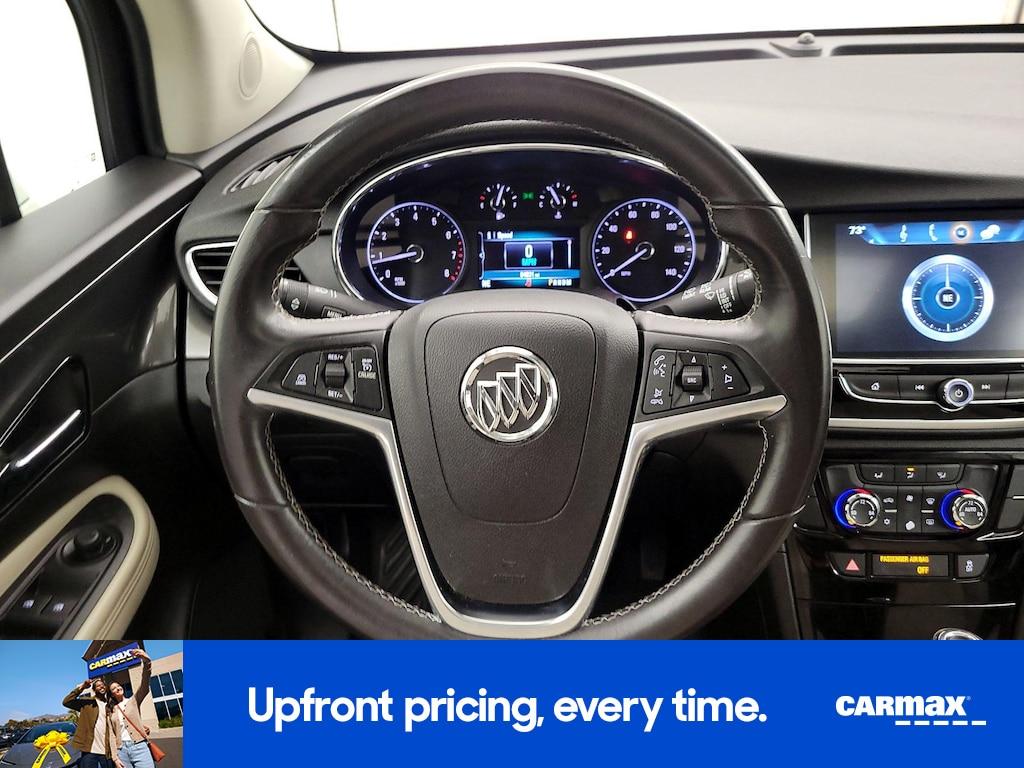 used 2017 Buick Encore car, priced at $14,998