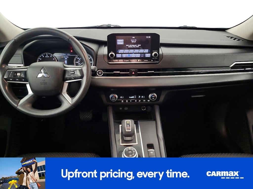 used 2023 Mitsubishi Outlander car, priced at $21,998