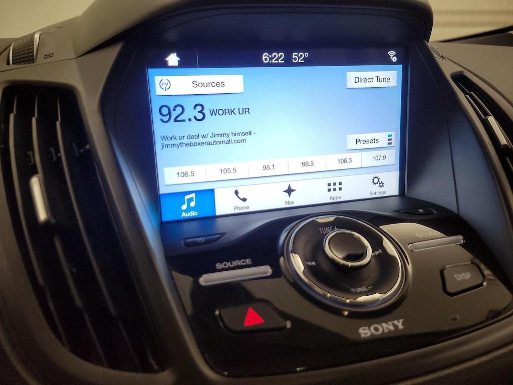 used 2017 Ford Escape car, priced at $12,998