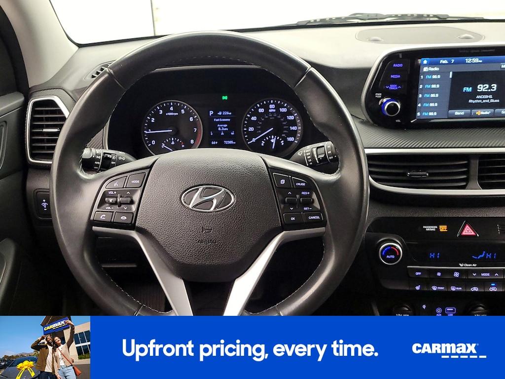 used 2020 Hyundai Tucson car, priced at $17,998