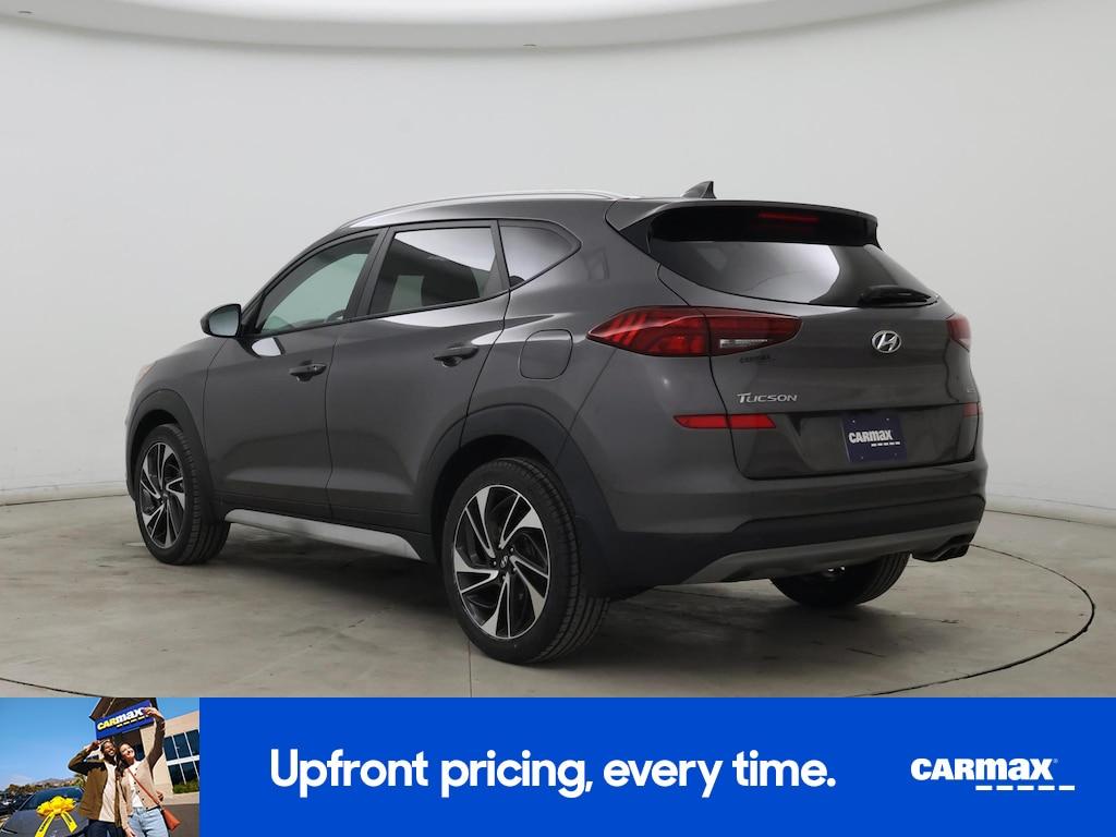 used 2020 Hyundai Tucson car, priced at $17,998