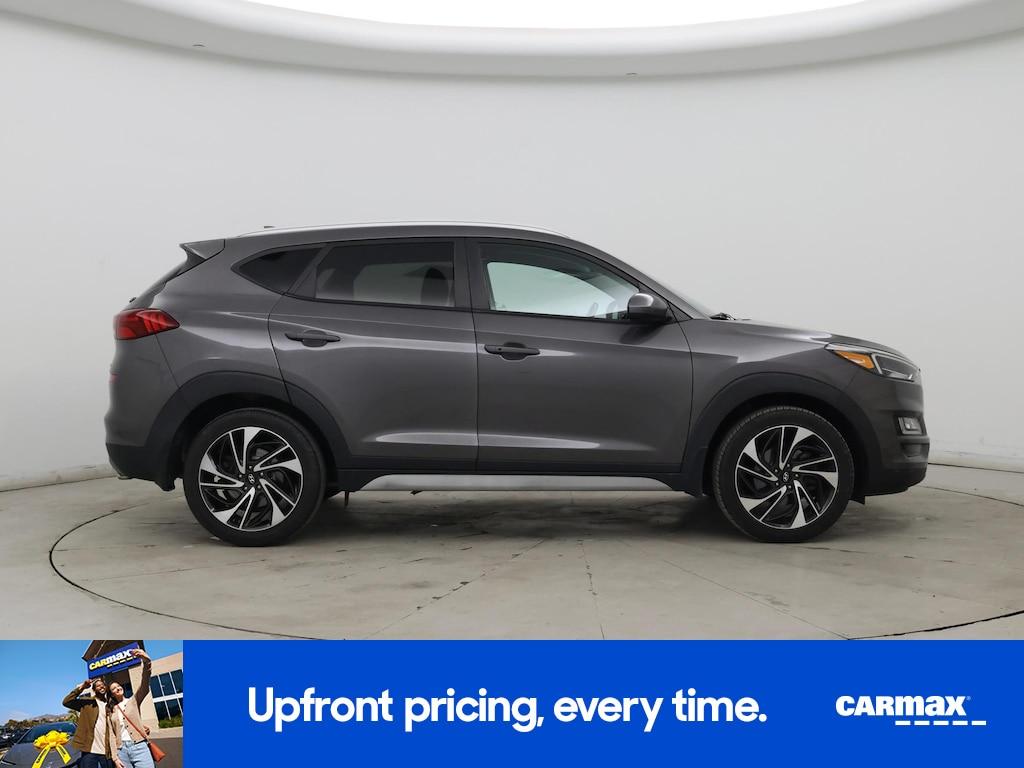 used 2020 Hyundai Tucson car, priced at $17,998