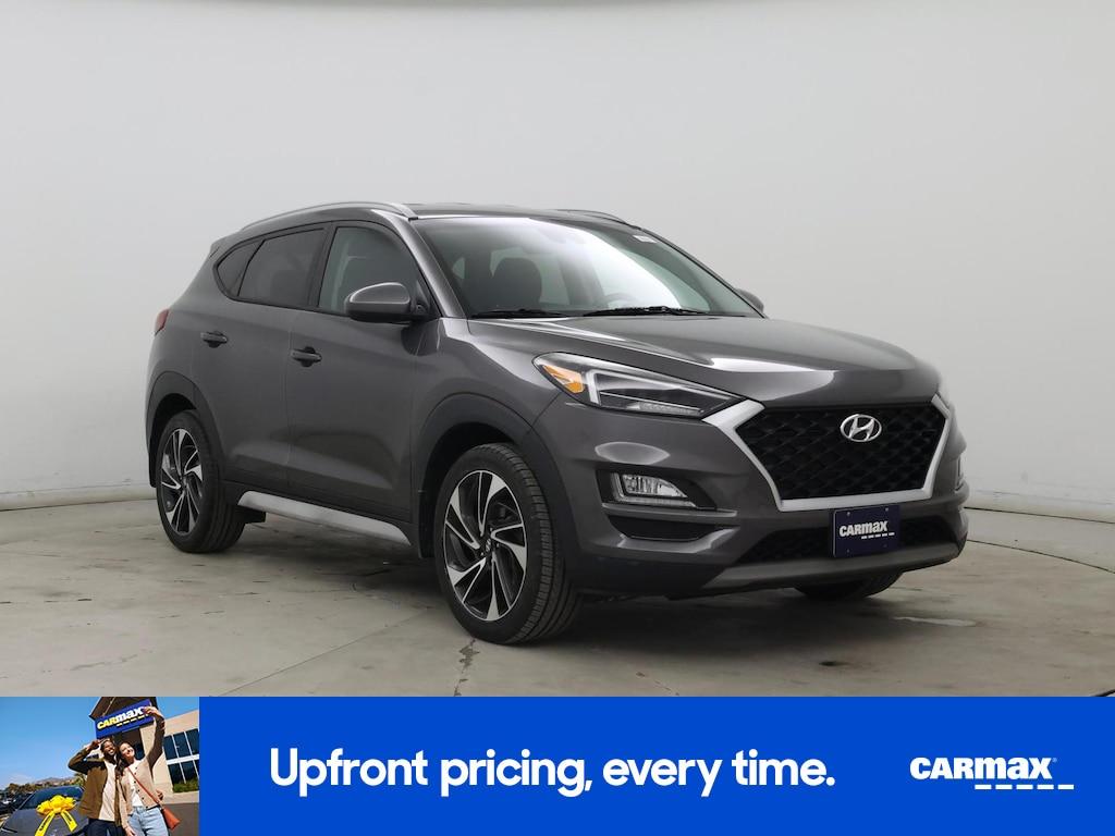 used 2020 Hyundai Tucson car, priced at $17,998