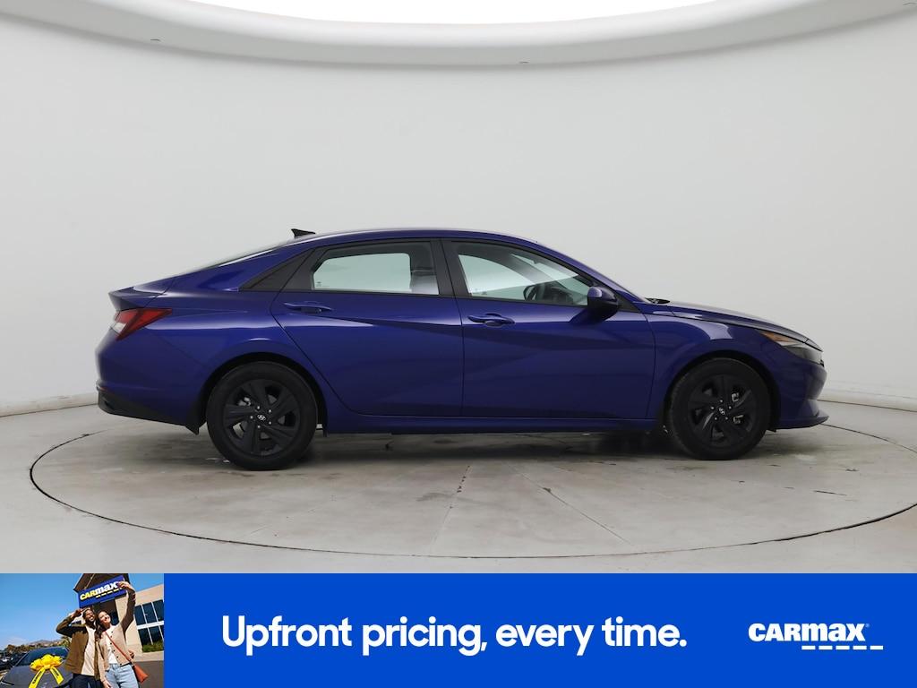 used 2023 Hyundai Elantra car, priced at $21,998