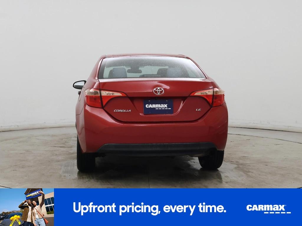 used 2017 Toyota Corolla car, priced at $17,998