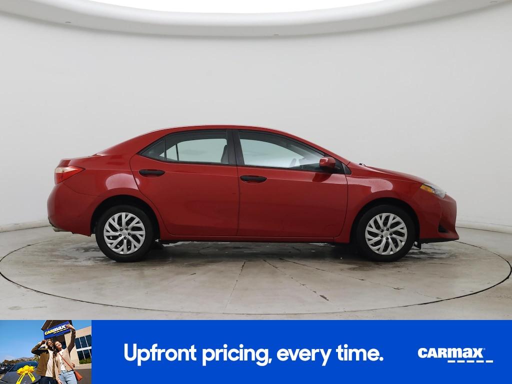 used 2017 Toyota Corolla car, priced at $17,998