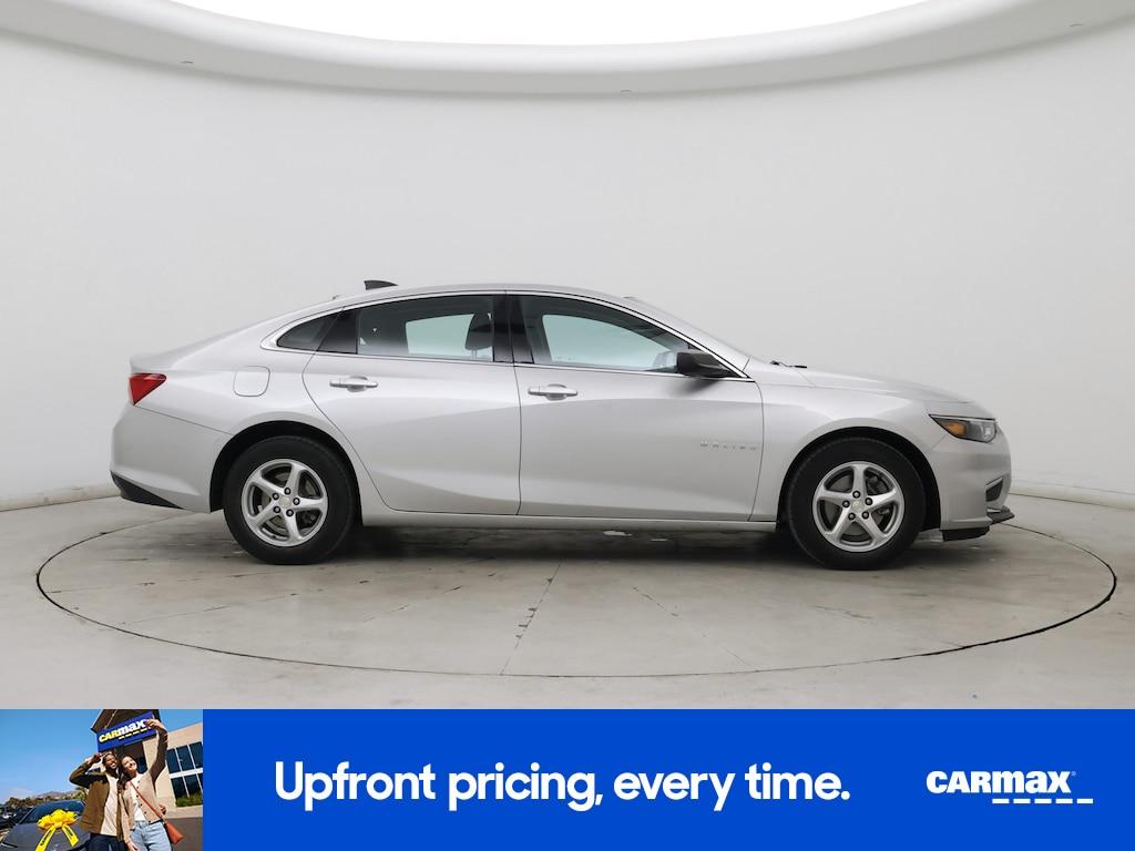 used 2018 Chevrolet Malibu car, priced at $13,599