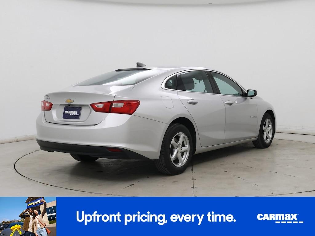 used 2018 Chevrolet Malibu car, priced at $13,599