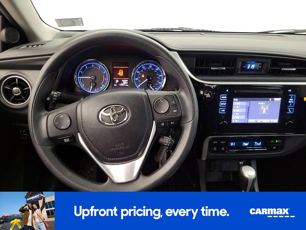 used 2017 Toyota Corolla car, priced at $20,998
