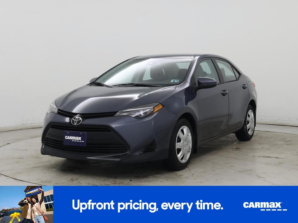 used 2017 Toyota Corolla car, priced at $20,998