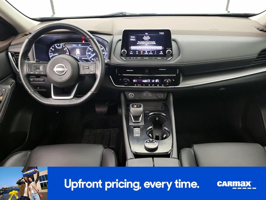used 2022 Nissan Rogue car, priced at $21,998
