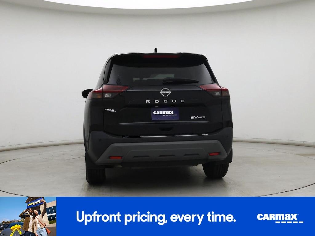 used 2022 Nissan Rogue car, priced at $21,998