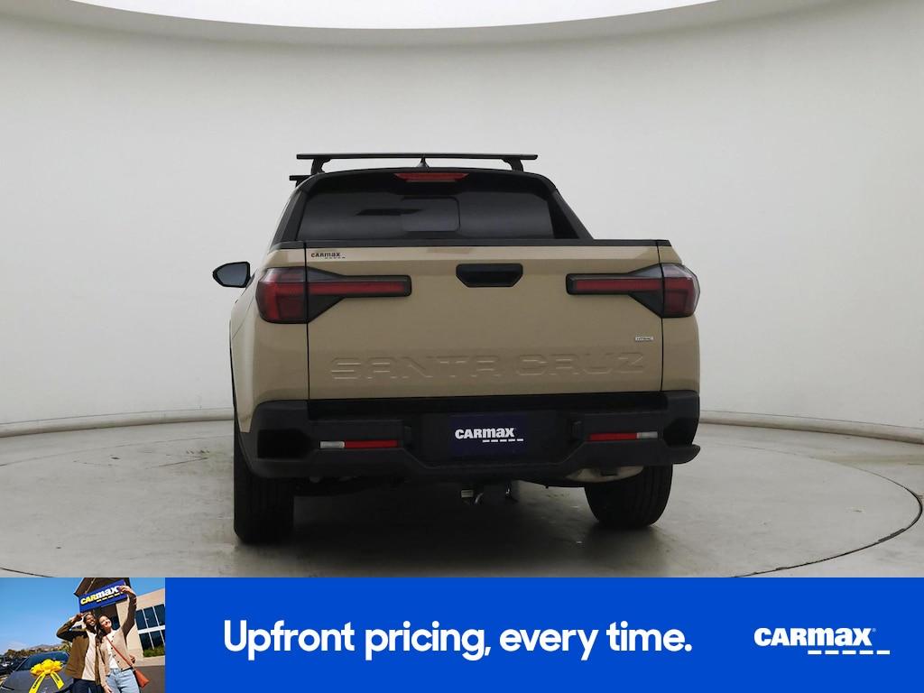 used 2023 Hyundai SANTA CRUZ car, priced at $25,998
