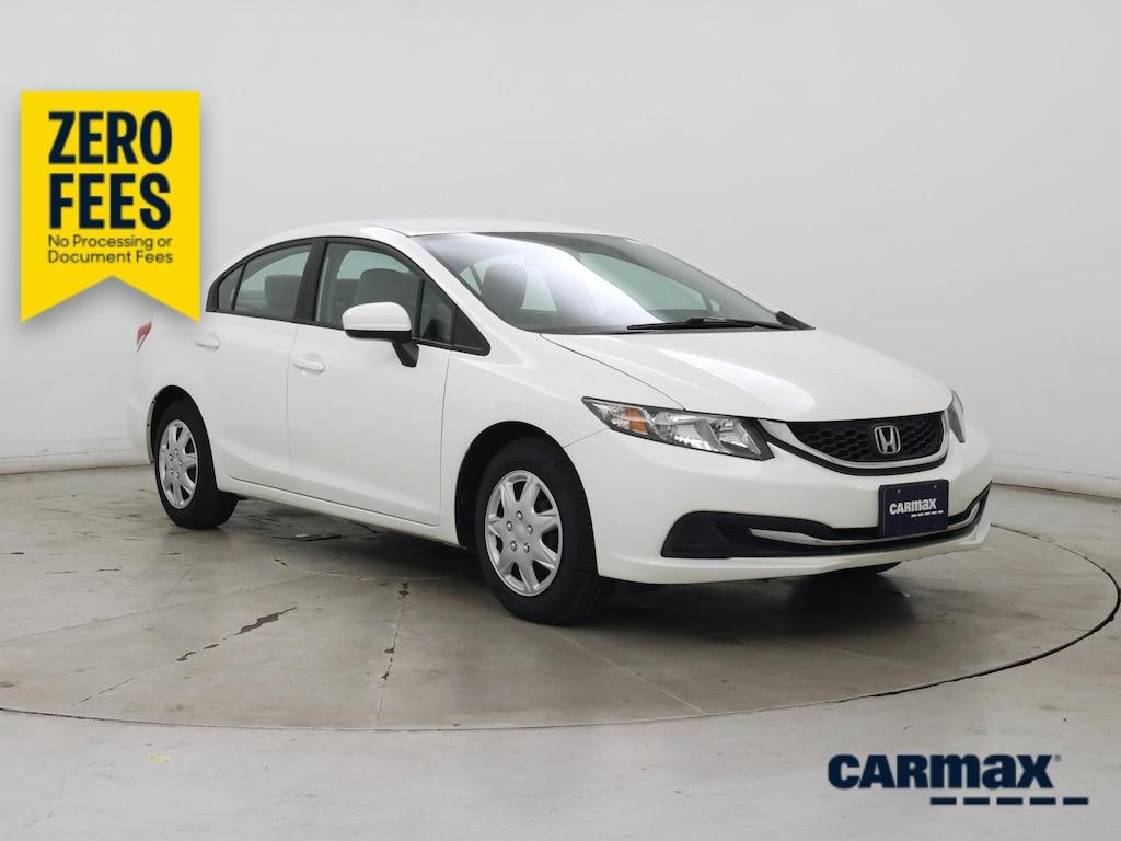 used 2015 Honda Civic car, priced at $16,998