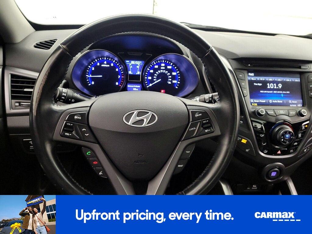 used 2015 Hyundai Veloster car, priced at $12,998