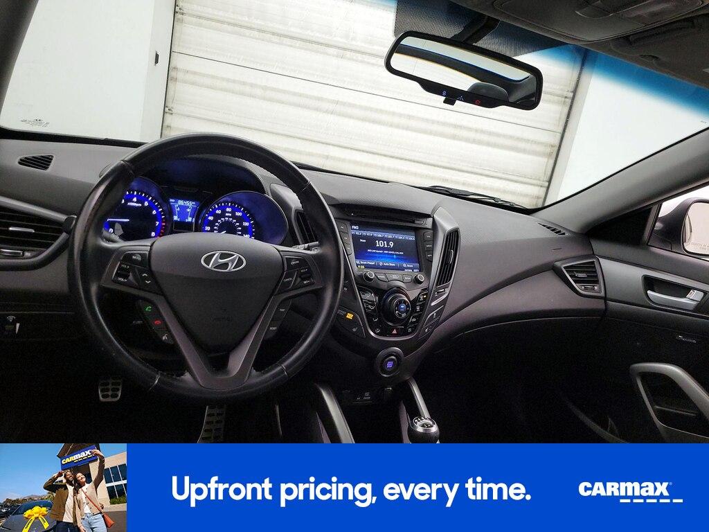 used 2015 Hyundai Veloster car, priced at $12,998