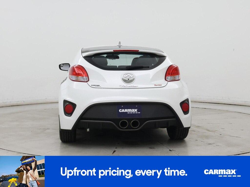 used 2015 Hyundai Veloster car, priced at $12,998