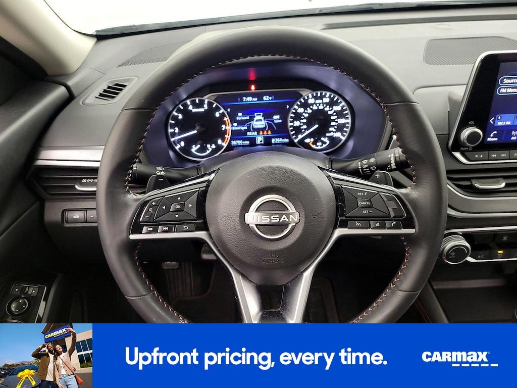used 2023 Nissan Altima car, priced at $21,998