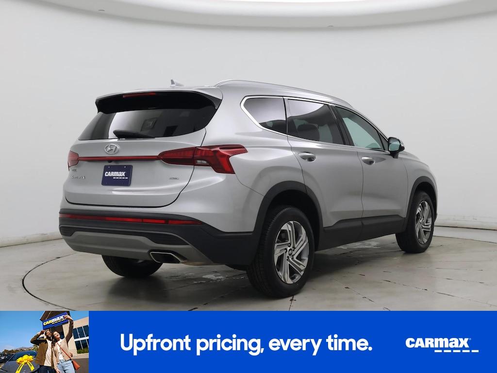 used 2023 Hyundai Santa Fe car, priced at $21,998