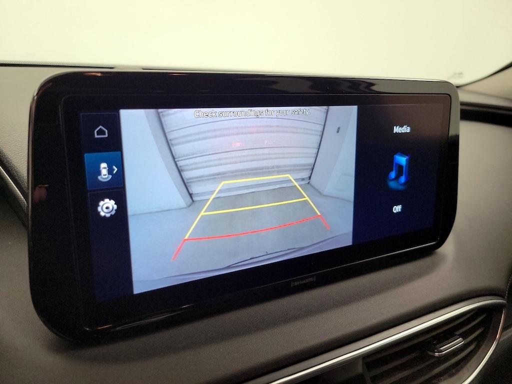 used 2023 Hyundai Santa Fe car, priced at $21,998