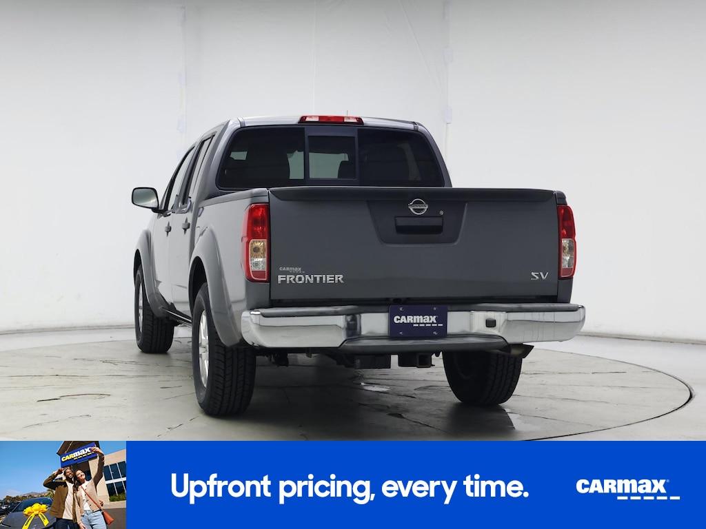 used 2016 Nissan Frontier car, priced at $15,998