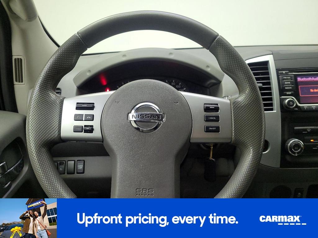 used 2016 Nissan Frontier car, priced at $15,998