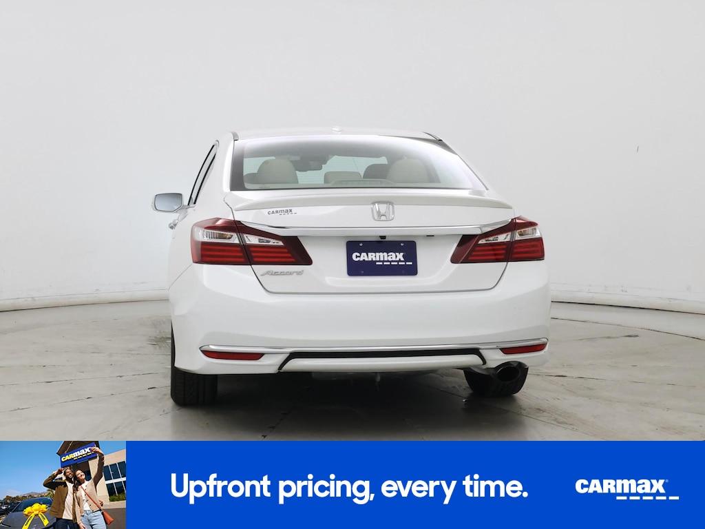 used 2017 Honda Accord car, priced at $18,998