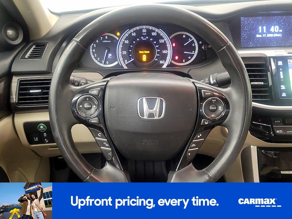 used 2017 Honda Accord car, priced at $18,998