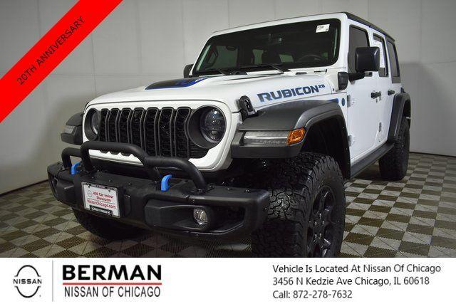 used 2023 Jeep Wrangler 4xe car, priced at $35,895