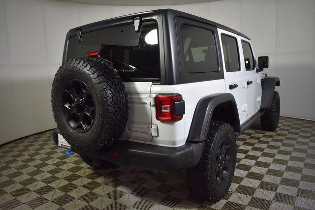 used 2023 Jeep Wrangler 4xe car, priced at $35,895