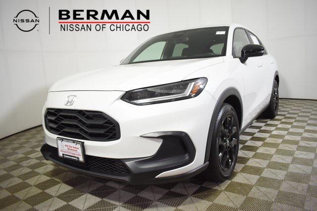 used 2025 Honda HR-V car, priced at $26,495