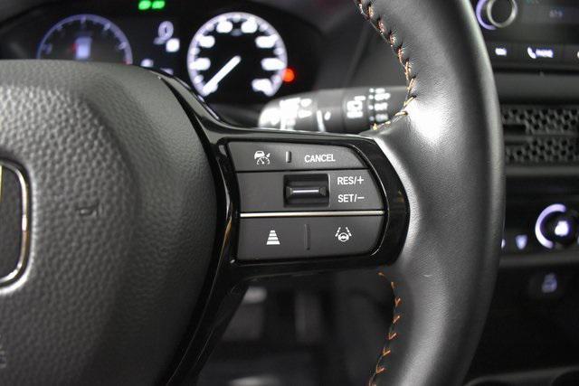 used 2025 Honda HR-V car, priced at $26,495