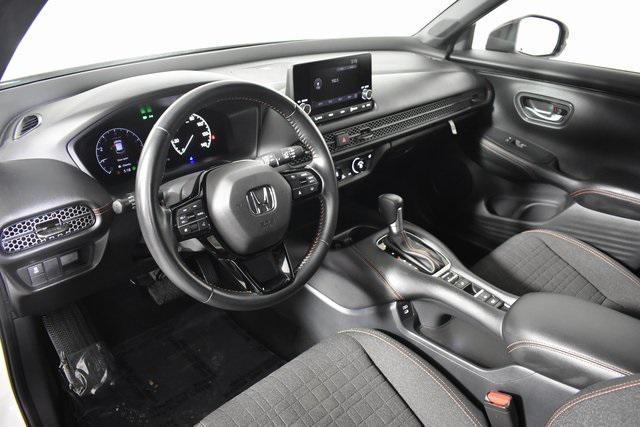 used 2025 Honda HR-V car, priced at $26,495