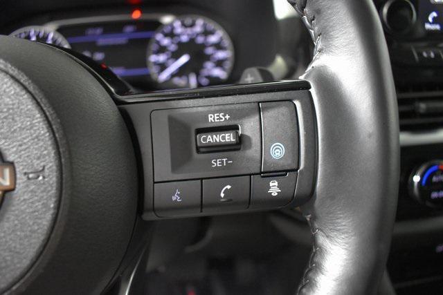 used 2024 Nissan Pathfinder car, priced at $34,000