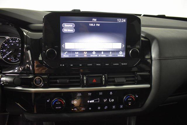 used 2024 Nissan Pathfinder car, priced at $34,000