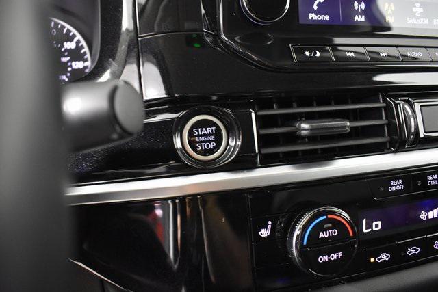 used 2024 Nissan Pathfinder car, priced at $34,000