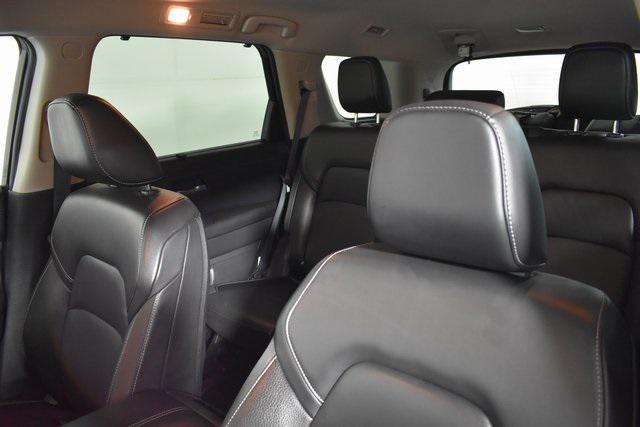 used 2024 Nissan Pathfinder car, priced at $34,000